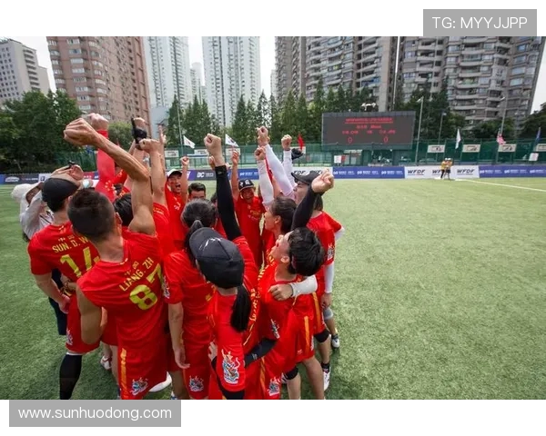 广州飞盘队实力强劲荣登全国飞盘实力排行榜第六名